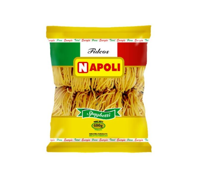 FIDEO NAPOLI SPAGHETTI 400GR