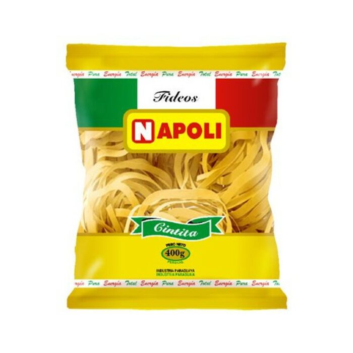 FIDEO NAPOLI CINTITA 400GR