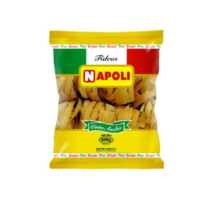 FIDEO NAPOLI CINTA ANCHA 400GR