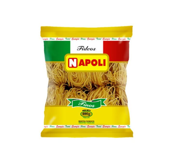 FIDEO NAPOLI FINOS 400GR