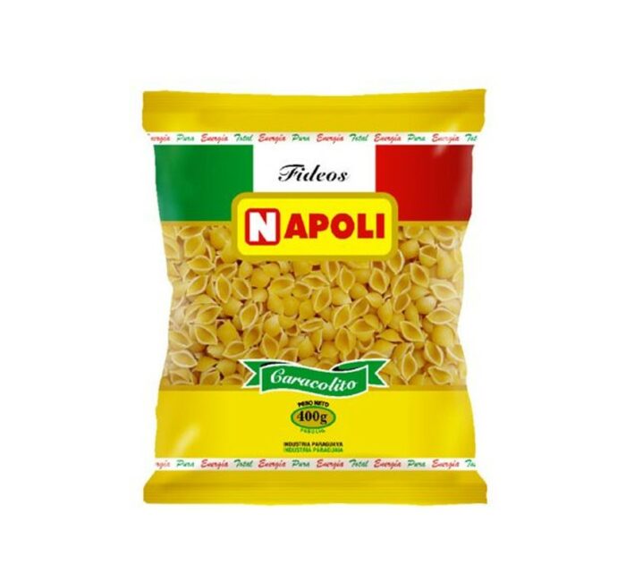 FIDEO NAPOLI CARACOLITO 400GR