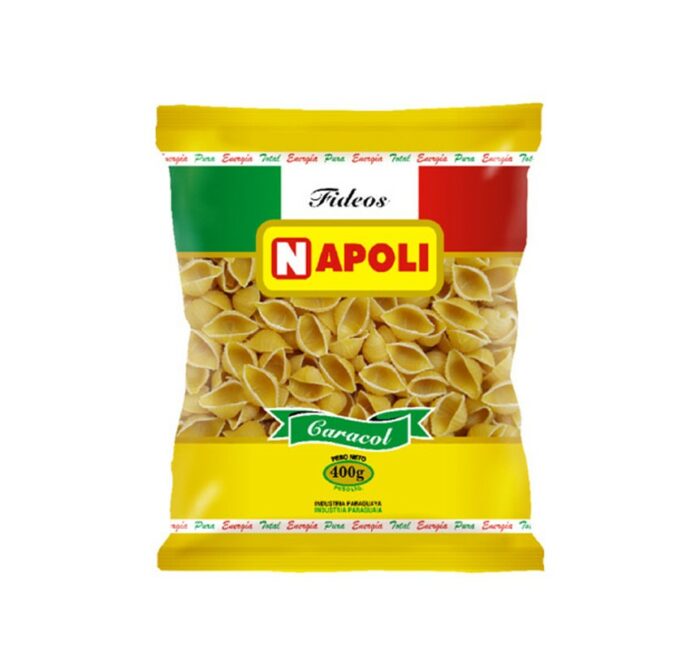 FIDEO NAPOLI CARACOL 400GR
