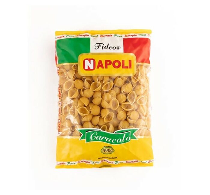 FIDEO NAPOLI CARACOLON 400GR