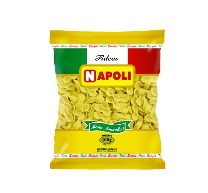 FIDEO NAPOLI MOÑO AMARILLO 400GR