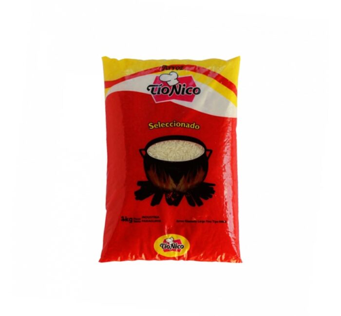 ARROZ TIO NICO ROJO 1KG