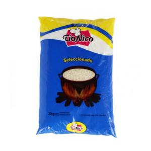 ARROZ TIO NICO AZUL 2KG