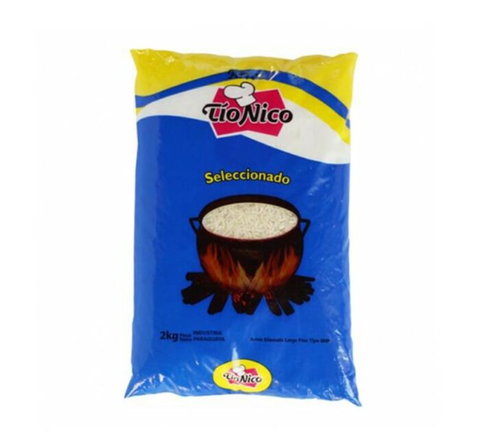 ARROZ TIO NICO AZUL 2KG