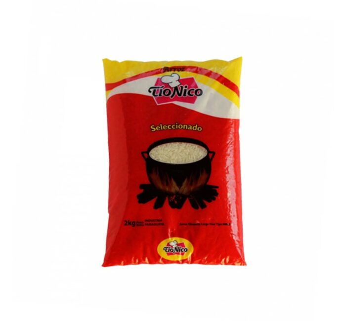 ARROZ TIO NICO ROJO 2 KG