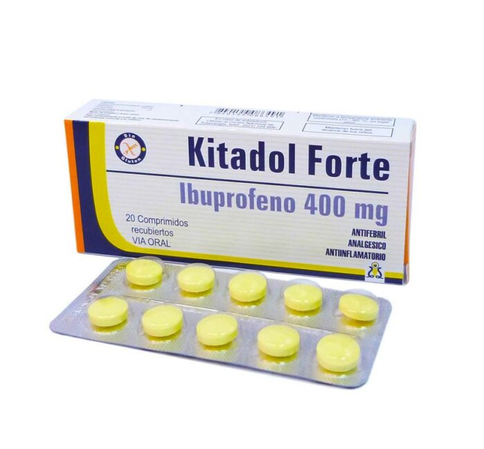 PASTILLA KITADOL FORTE 400MG