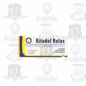 PASTILLA KITADOL RELAX