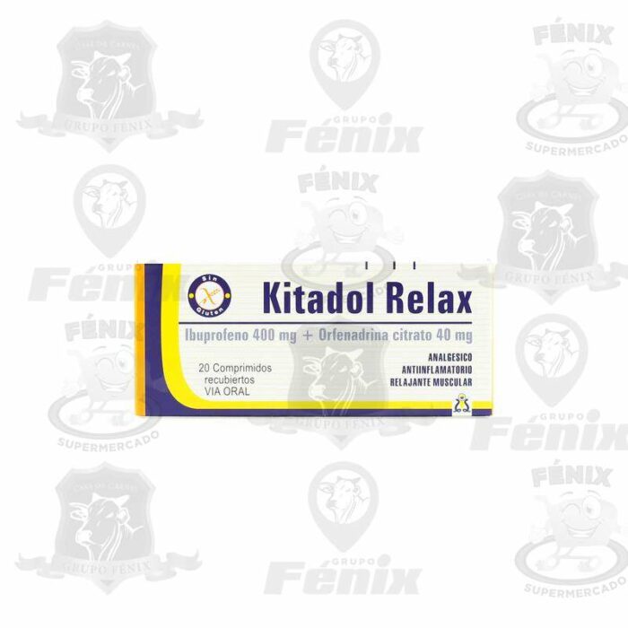 PASTILLA KITADOL RELAX