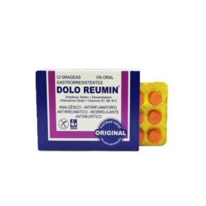 PASTILLA DOLO REUMIN