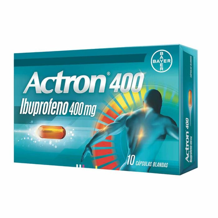PASTILLA ACTRON 400MG