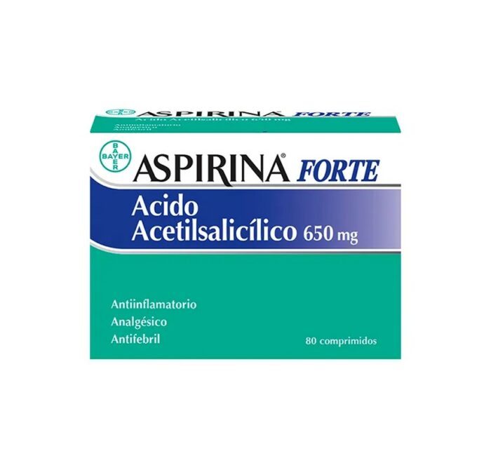 PASTILLA ASPIRINA FORTE BLISTER 10CAPS