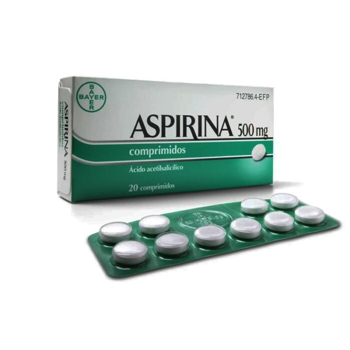 PASTILLA ASPIRINA BLISTER 10CAPS