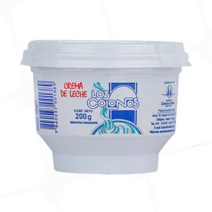CREMA DE LECHE LOS COLONOS 200GR