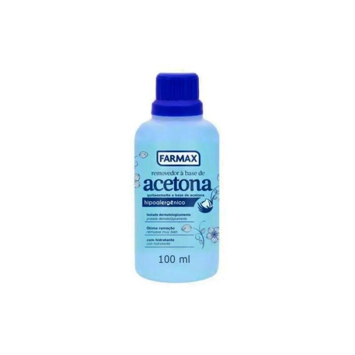 QUITA ESMALTE FARMAX 100ML