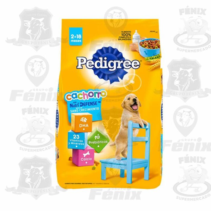 RACION PARA CACHORRO DE 2 A 18 MESES PEDIGREE 1,5KG