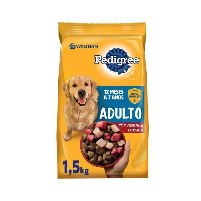 PEDIGREE 1,5KG ADULTO