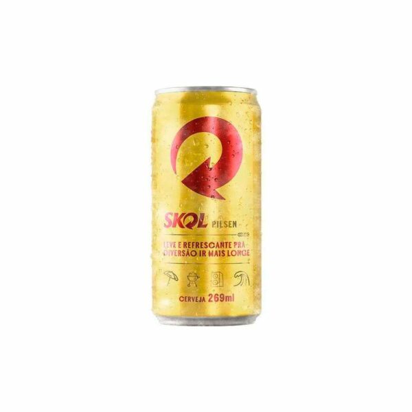 CERVEZA SKOL 269 LATA