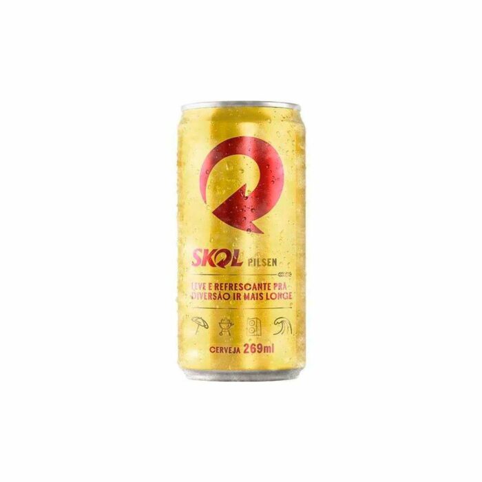 CERVEZA SKOL 269 LATA