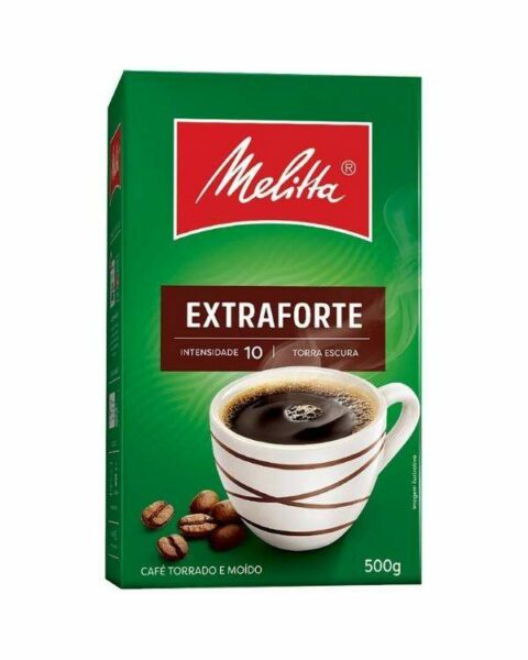CAFE MELITA EXTRA FUERTE 500GR