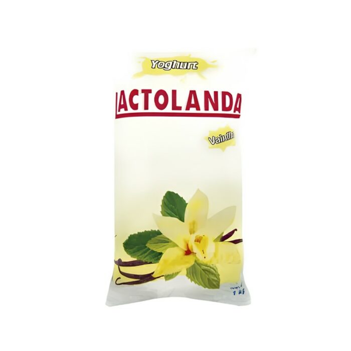 YOGHURT LACTOLANDA VAINILLA 1L