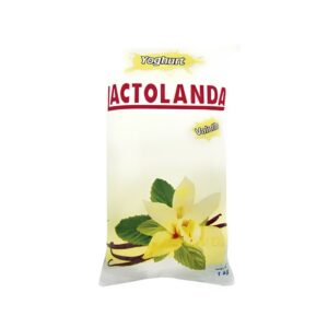 YOGHURT LACTOLANDA VAINILLA 1L