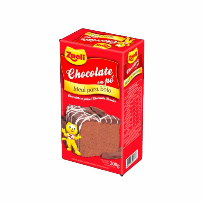 CHOCOLATE ZAELI 200GR