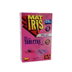 MATA MOSQUITO MATIRIS RELAX X 20