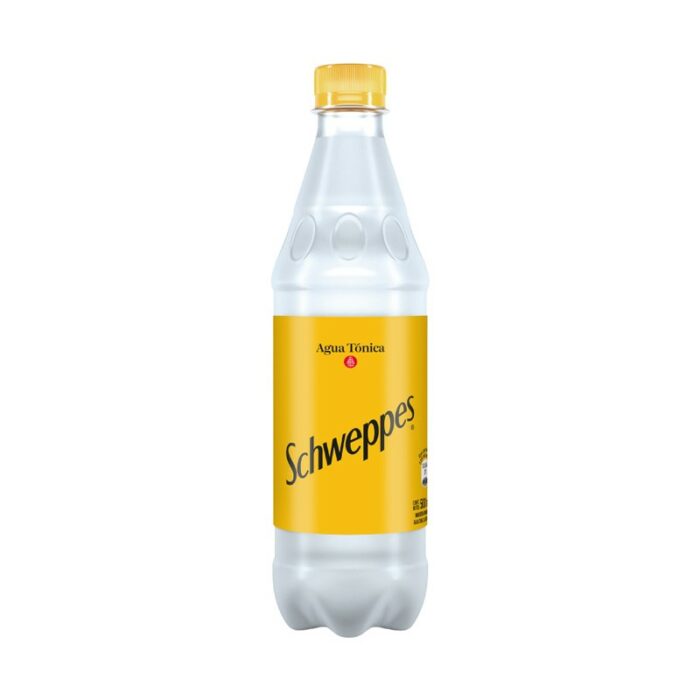 AGUA TONICA SCHWEPPES 500ML