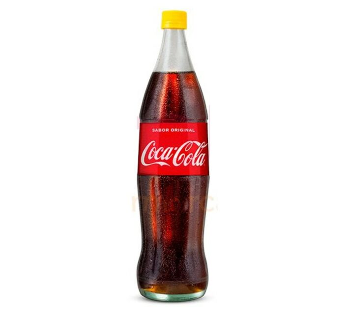 GASEOSA COCA COLA RETORNABLE 1L