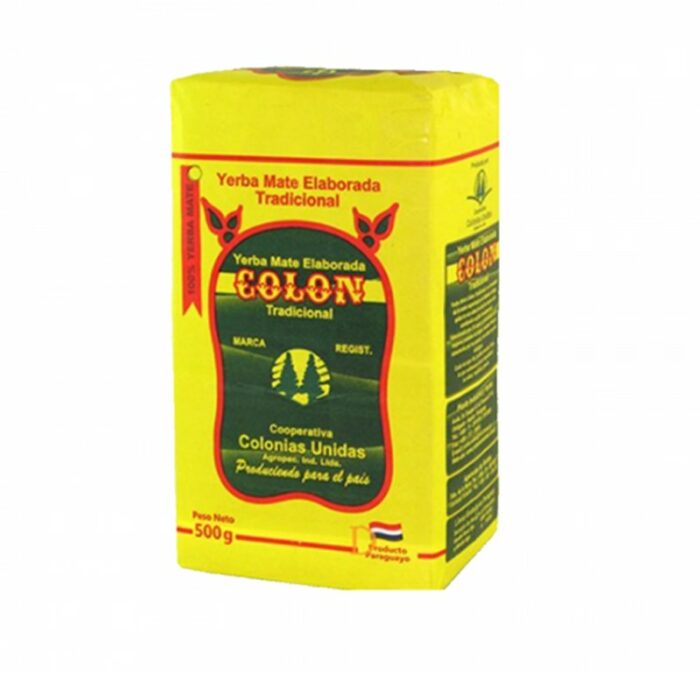 YERBA MATE COLON TRADICIONAL 500G