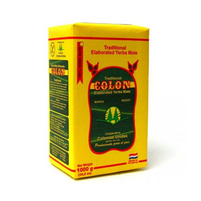 YERBA MATE COLON TRADICIONAL 1K
