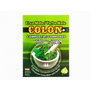 YERBA MATE COLON MENTA BOLDO 500G