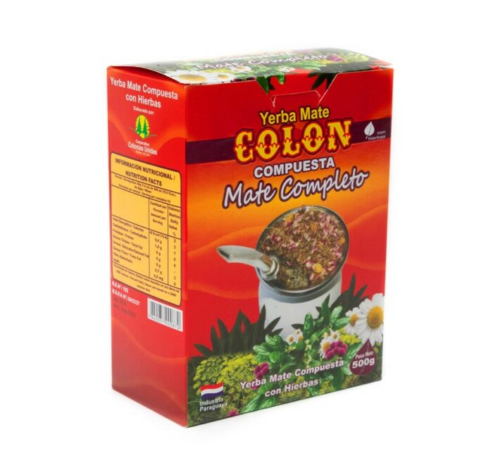 COLON MATE COMPLETO 500G