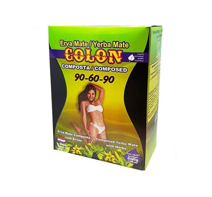 YERBA MATE COLON 90-60-90 500G