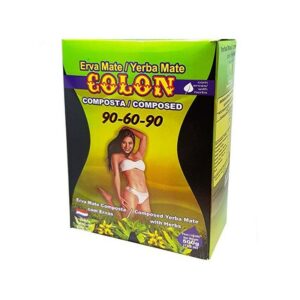 YERBA MATE COLON 90-60-90 500G