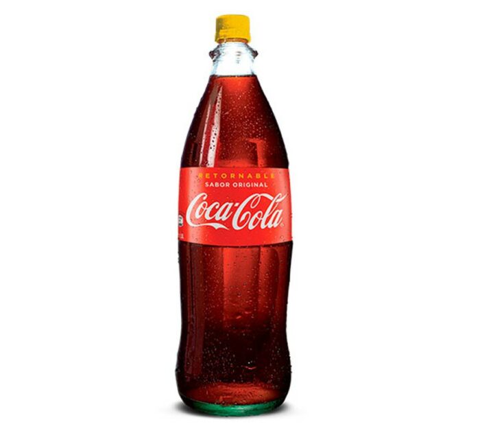 GASEOSA COCA COLA 1,5L RETORNABLE