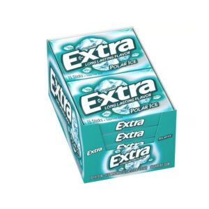 CHICLE EXTRA POLAR ICE X15
