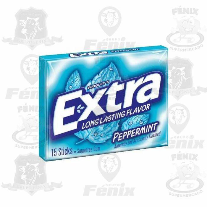 CHICLE EXTRA PEPPERMINT