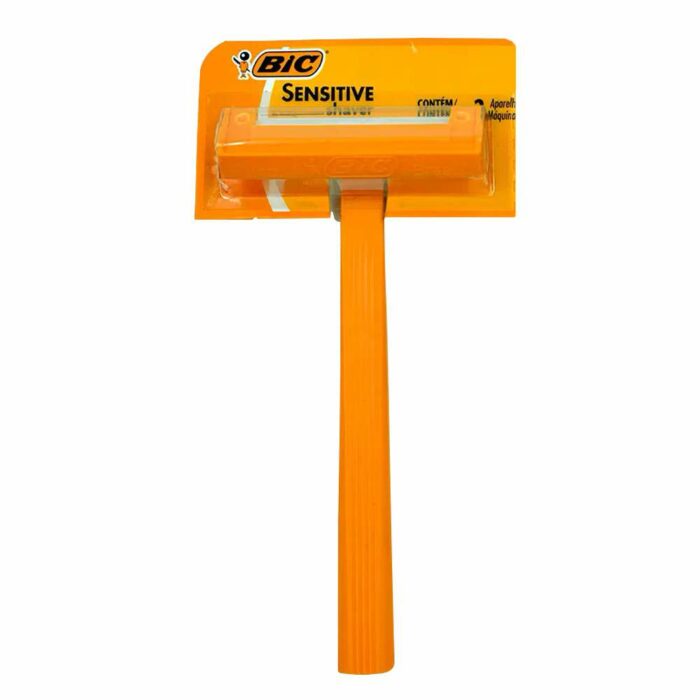 AFEITADOR BIC AMARILLO UND
