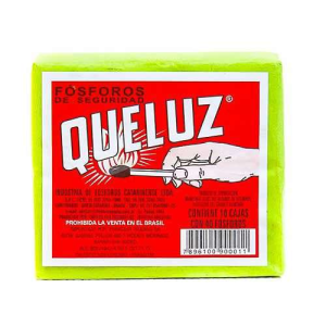 FOSFORO QUELUZ X 10