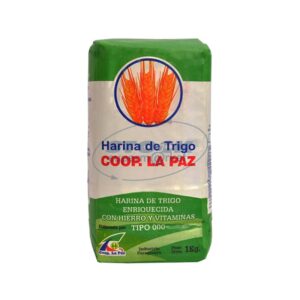 HARINA DE TRIGO LA PAZ 000 1KG