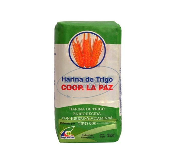 HARINA DE TRIGO LA PAZ 000 1KG