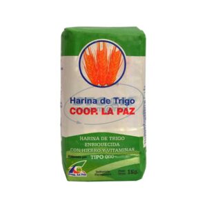 HARINA DE TRIGO LA PAZ 000 1KG