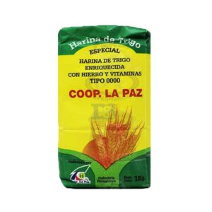 HARINA DE TRIGO LA PAZ 0000 1KG