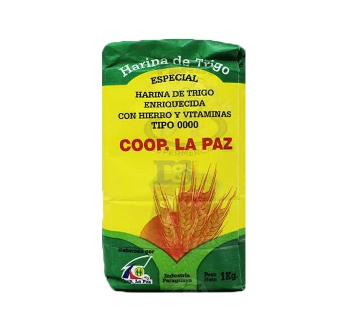 HARINA DE TRIGO LA PAZ 0000 1KG