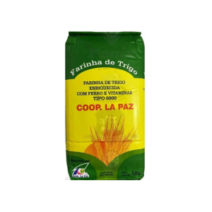 HARINA DE TRIGO LA PAZ 0000 5KG