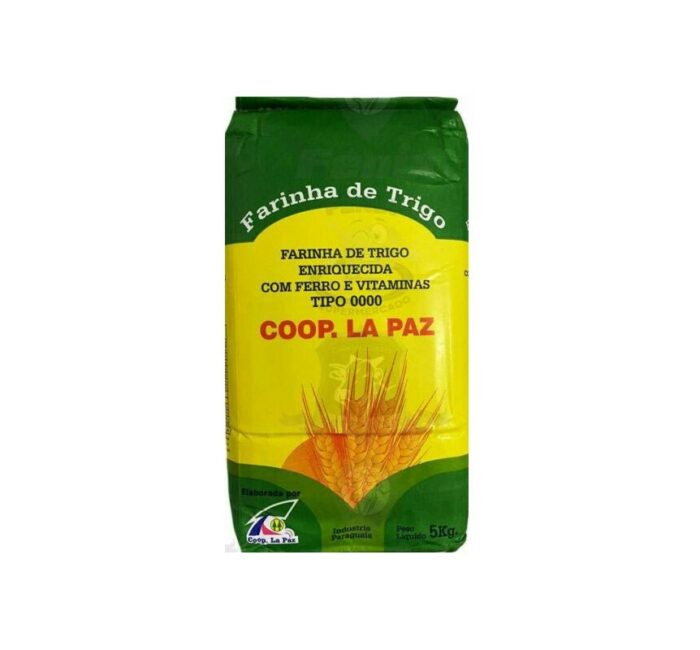 HARINA DE TRIGO LA PAZ 0000 5KG